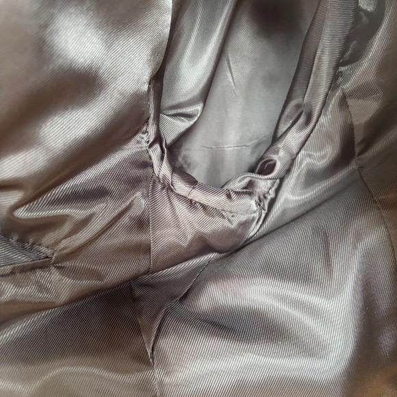 Bert Pulitzer Herringbone Wool Blazer Mens Sz 46R VTG Tweed Sport Coat Gray MINT - Picture 7 of 10